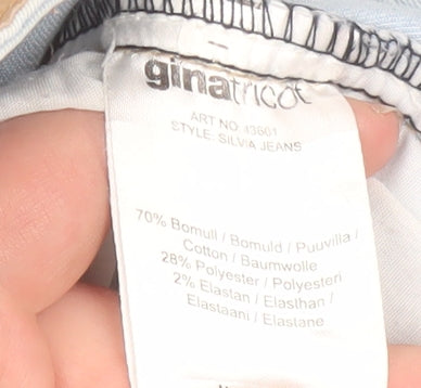 Gina Tricot Women’s Light Blue Skinny Denim Jeans Size 26