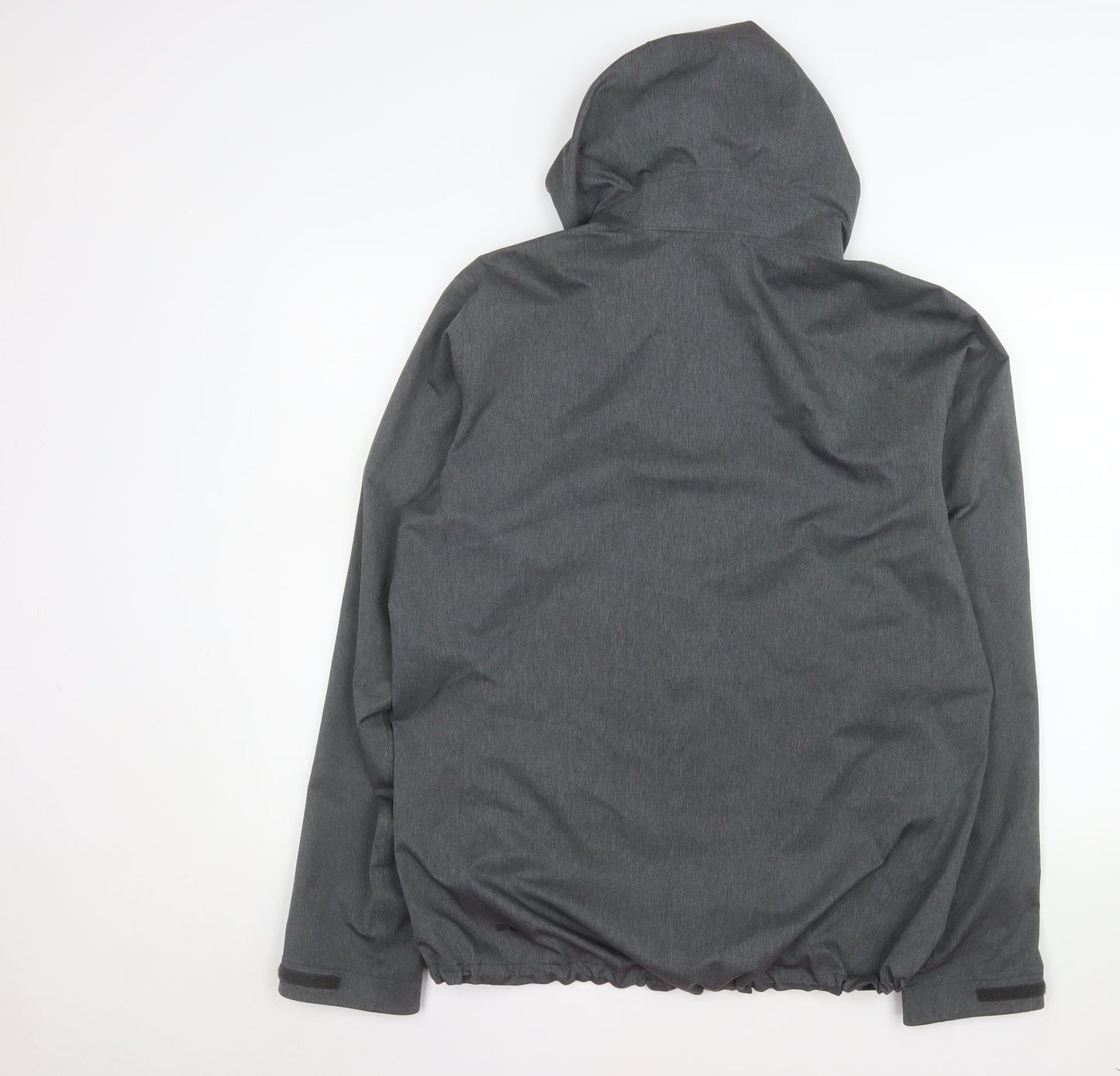 Uniqlo Men's Grey L Softshell Windbreaker Jacket Hooded L