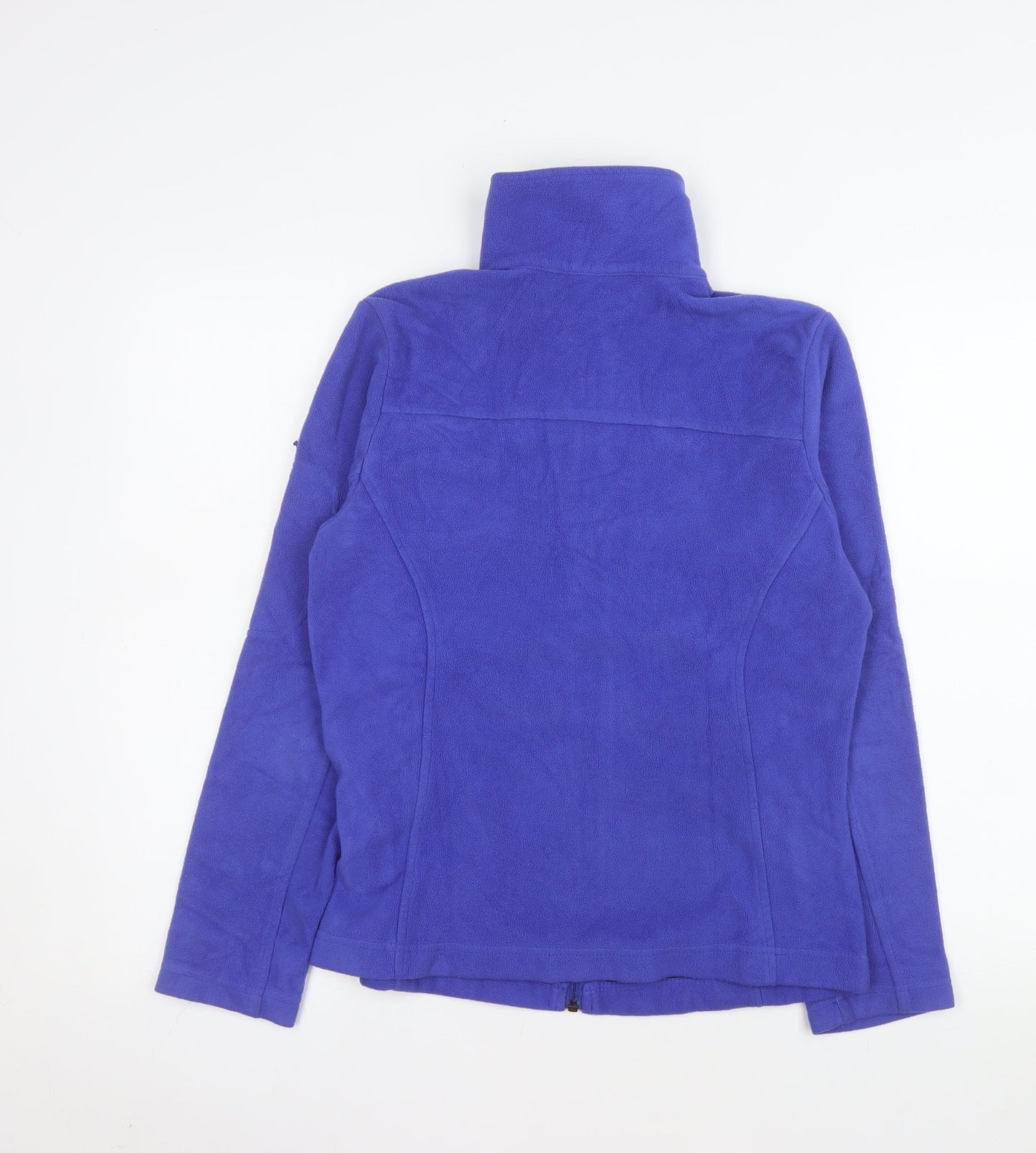 Columbia Women's Purple XS Fleece Full Zip Outdoor Jacket
