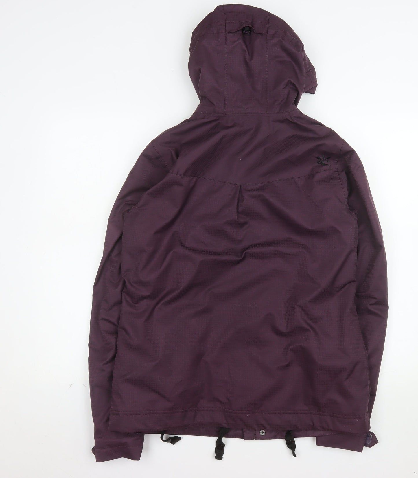 O'Neill Women's Purple Waterproof Ski Jacket M Hooded Outdoor Coat
