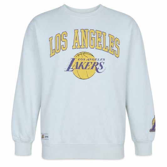 Primark Men’s White Los Angeles Lakers Sweatshirt Size S Pullover