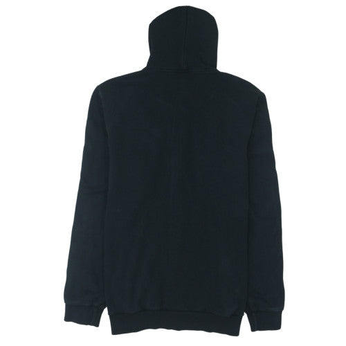 Adidas Men’s Black Full Zip Hoodie M Regular Fit Fleece Sweatshirt