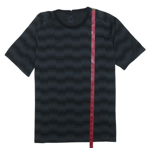 Nike Men’s Black 2XL Dri-FIT Sports Crew Neck Short Sleeve T-Shirt