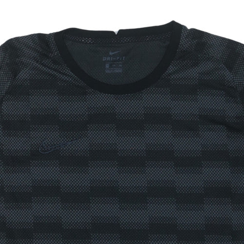 Nike Men’s Black 2XL Dri-FIT Sports Crew Neck Short Sleeve T-Shirt