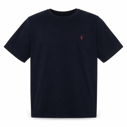 Ralph Lauren Men's Blue 2XL Custom Fit Cotton Crew Neck T-Shirt
