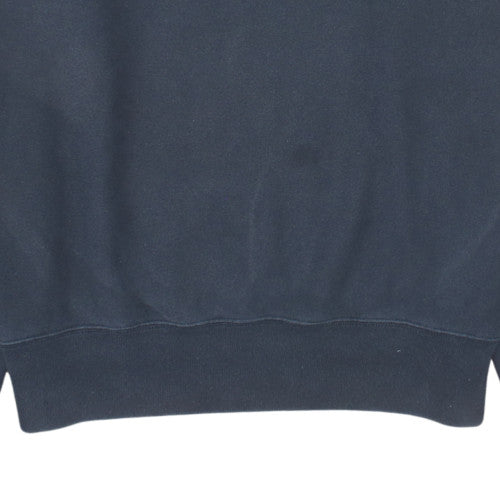 Champion Men's Navy Blue Sweatshirt XL Crew Neck Pullover Fleece