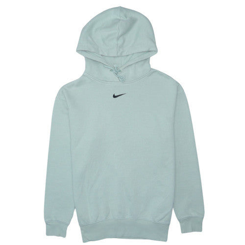 Nike Womens Mint Green Pullover Hoodie XS Cotton Blend Casual