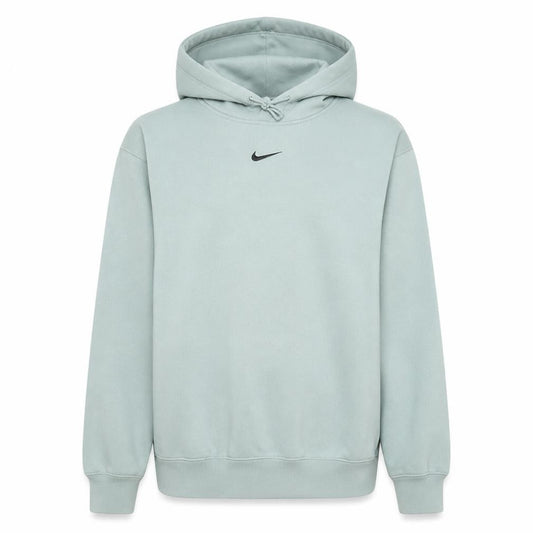 Nike Womens Mint Green Pullover Hoodie XS Cotton Blend Casual