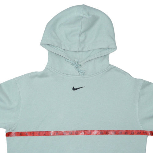 Nike Womens Mint Green Pullover Hoodie XS Cotton Blend Casual
