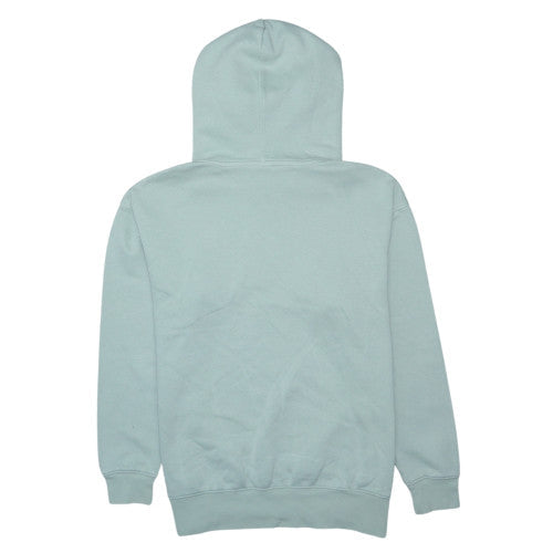 Nike Womens Mint Green Pullover Hoodie XS Cotton Blend Casual