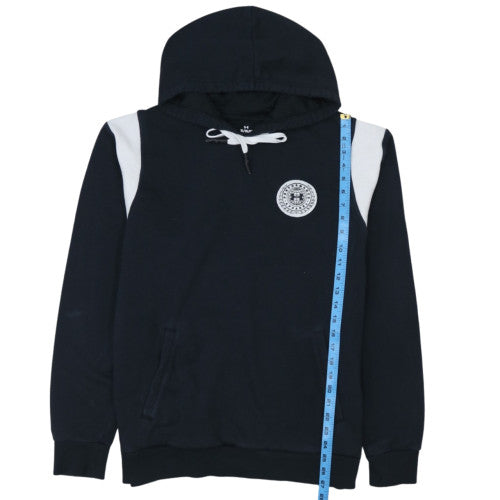 Under Armour Men's Black XL Pullover Hoodie with Logo Detail