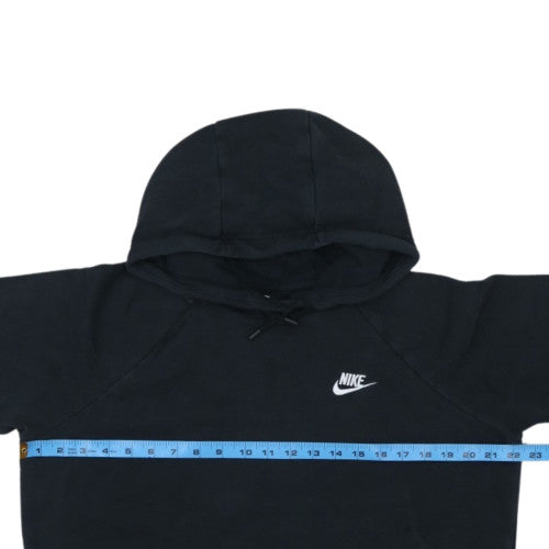 Nike Men's Black Pullover Hoodie M Logo Sportswear
