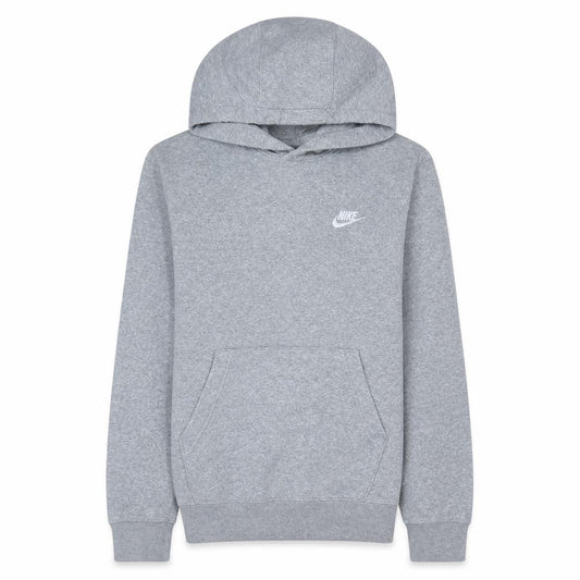 Nike Womens Grey XS Pullover Hoodie Cotton Blend Sweatshirt