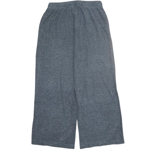 Nike Womens Grey Therma-Fit Wide Leg Fleece Sweatpants L