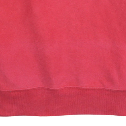 Champion Mens Red Reverse Weave Sweatshirt L Classic Fit