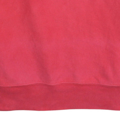 Champion Mens Red Reverse Weave Sweatshirt L Classic Fit