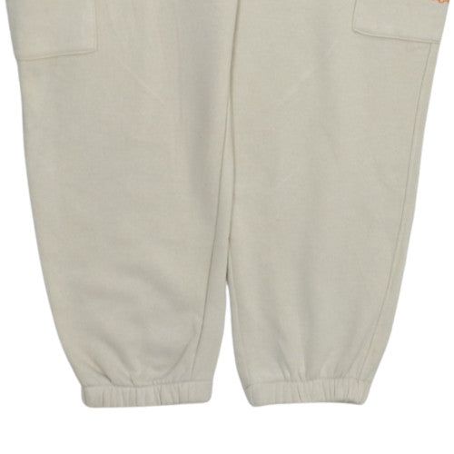 Kappa Men's Beige 2XL Jogger Fleece Trousers with Pockets
