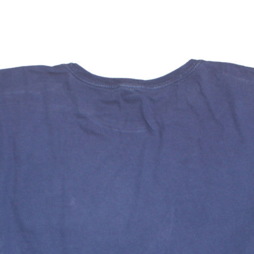 Polo Ralph Lauren Men's Navy Blue Cotton Crew Neck T-Shirt XL
