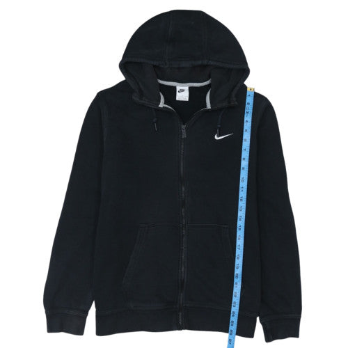 Nike Men's Black XL Full Zip Fleece Hoodie Sweatshirt