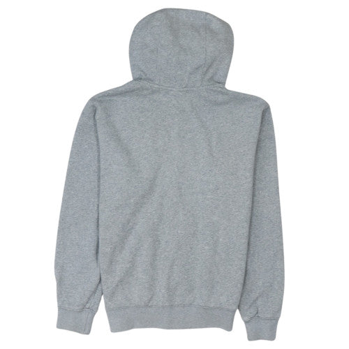Nike Men's Grey Full Zip Hoodie M Regular Fit Fleece Sweatshirt