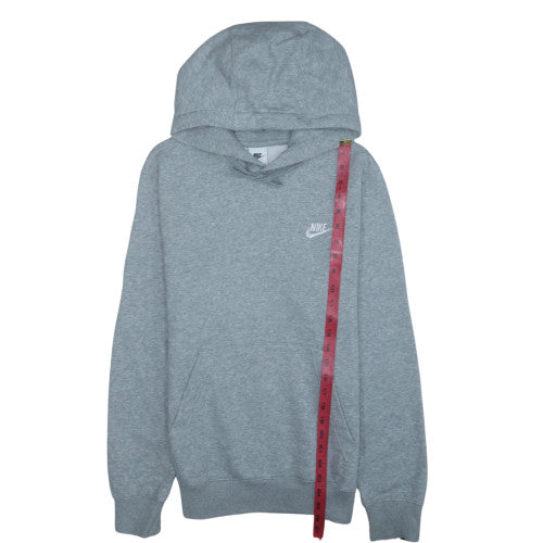 Nike Men's Grey XS Pullover Hoodie Classic Fleece Sweatshirt