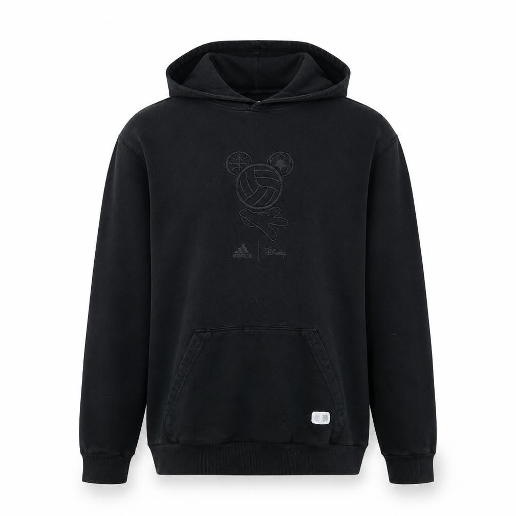 Adidas Disney Black Men's Hoodie Size S Pullover Graphic Print