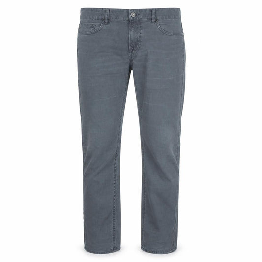 Hugo Boss Men's Grey 34 Chino Stretch Cotton Shorts