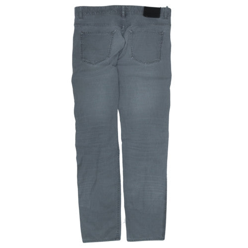 Hugo Boss Men's Grey 34 Chino Stretch Cotton Shorts