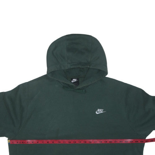 Nike Men's Green XL Pullover Hoodie Fleece Sportswear