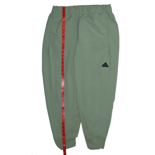 adidas Men Green XL Jogger Trousers Lightweight Activewear