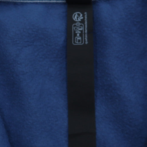 Lululemon Mens Blue 1/4 Zip Fleece Sweatshirt L Regular Fit