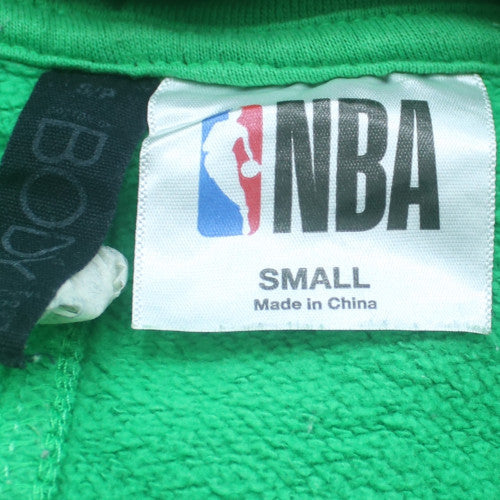 NBA Men’s Green Small Pullover Hoodie Milwaukee Bucks Fleece