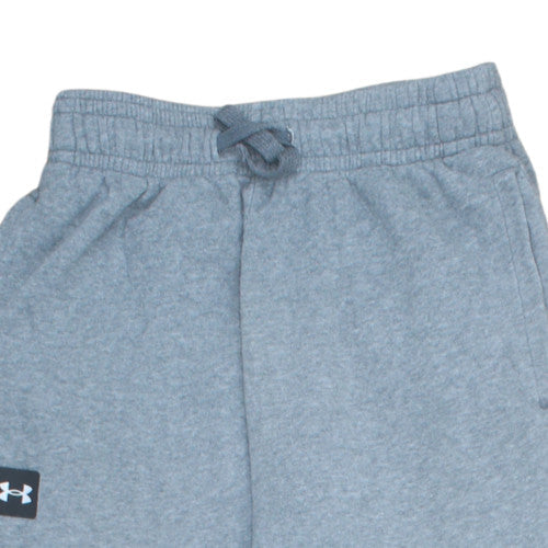 Under Armour Men Grey XS Jogger Fleece Activewear Trousers