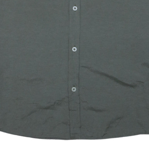 Tommy Hilfiger Men's Green Button-Up Long Sleeve Shirt M Classic Fit