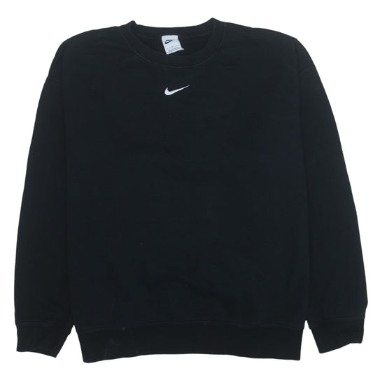 Nike Men's Black 2XL Crew Neck Pullover Sweatshirt