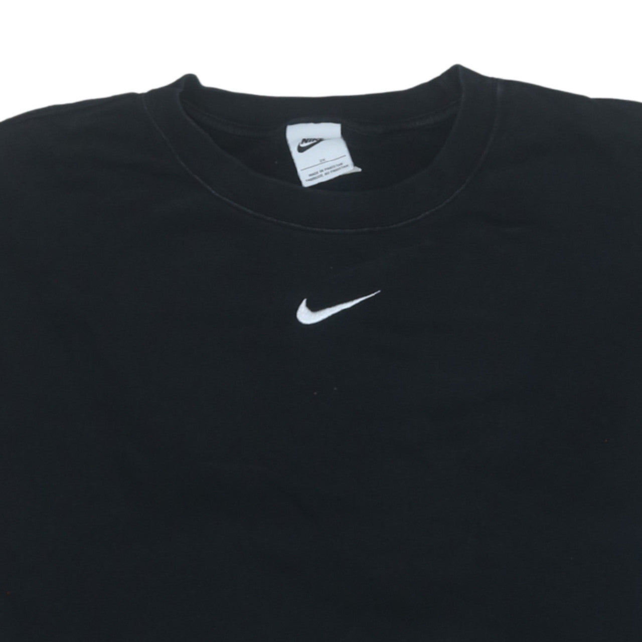 Nike Men's Black 2XL Crew Neck Pullover Sweatshirt