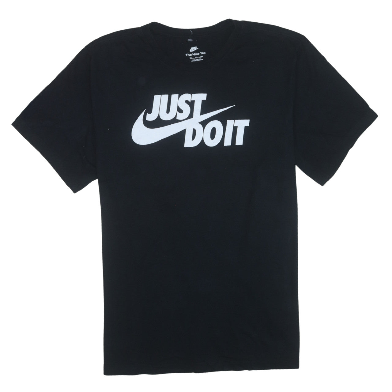 Nike Men's Black 2XL Just Do It Graphic Sports T-Shirt