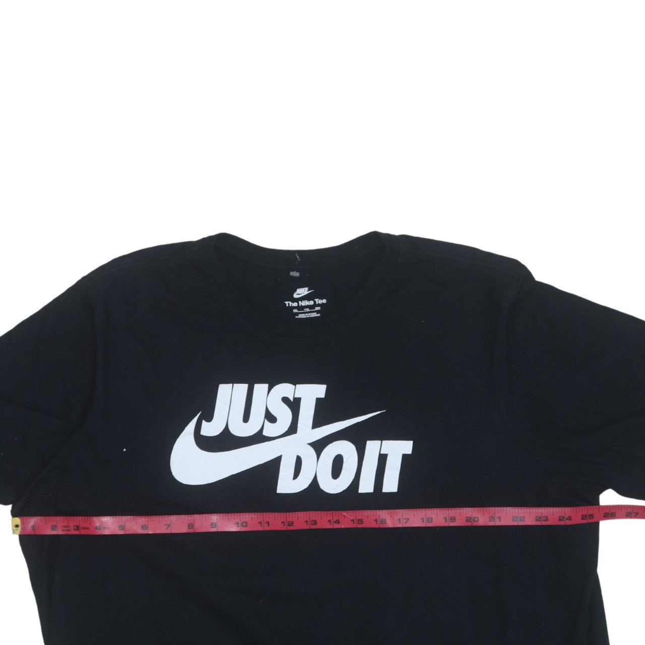 Nike Men's Black 2XL Just Do It Graphic Sports T-Shirt
