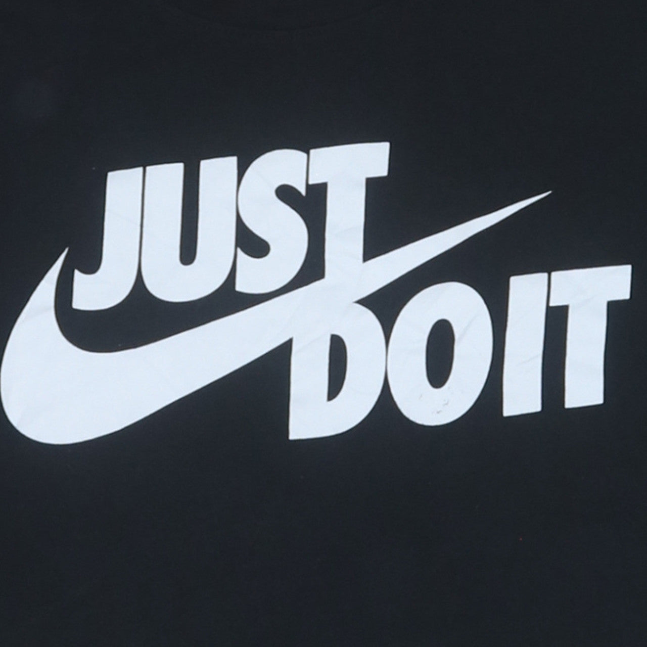 Nike Men's Black 2XL Just Do It Graphic Sports T-Shirt