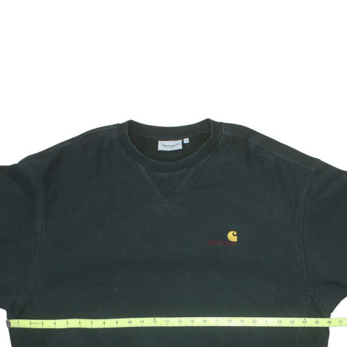 Carhartt WIP Men's Black XXL Crew Neck Pullover Sweatshirt