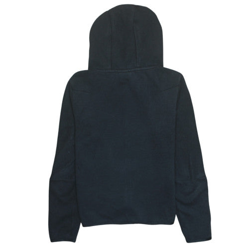Nike Boys Black Full Zip Hoodie XL 158-170cm Hooded Sweatshirt