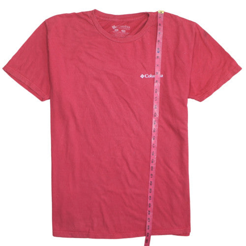 Columbia Men’s Red XL Graphic Dog Print Cotton T-Shirt