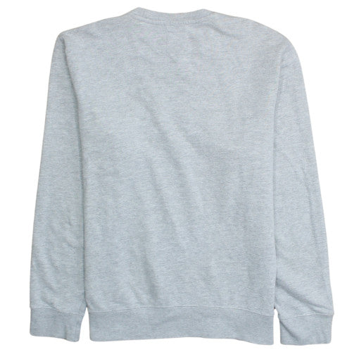 Champion Men's Grey Crew Neck Pullover Sweatshirt M