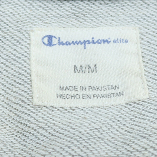 Champion Men's Grey Crew Neck Pullover Sweatshirt M