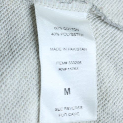 Champion Men's Grey Crew Neck Pullover Sweatshirt M