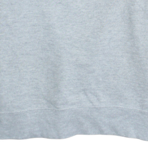 Champion Men's Grey Crew Neck Pullover Sweatshirt M