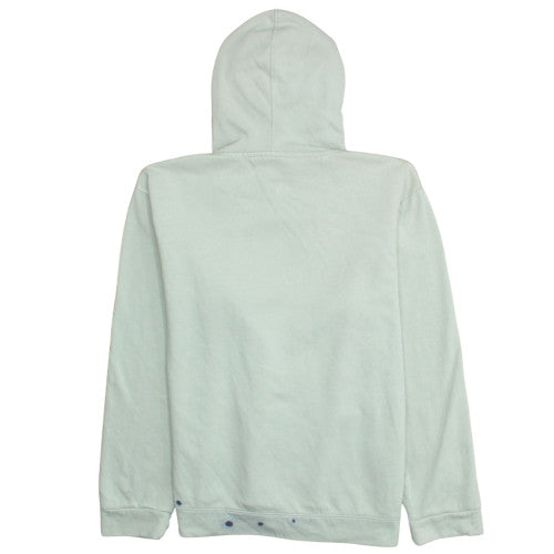 Champion Boys Light Green Pullover Hoodie XL Cotton Blend Logo Print