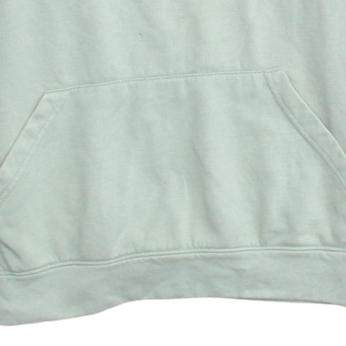 Champion Boys Light Green Pullover Hoodie XL Cotton Blend Logo Print