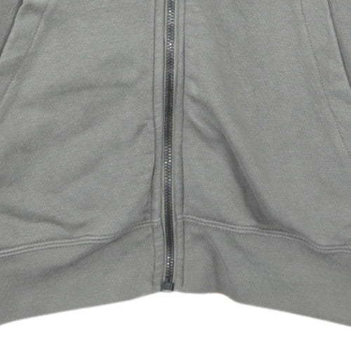 Nike Men's Grey Full Zip Hoodie Medium Regular Fit Fleece