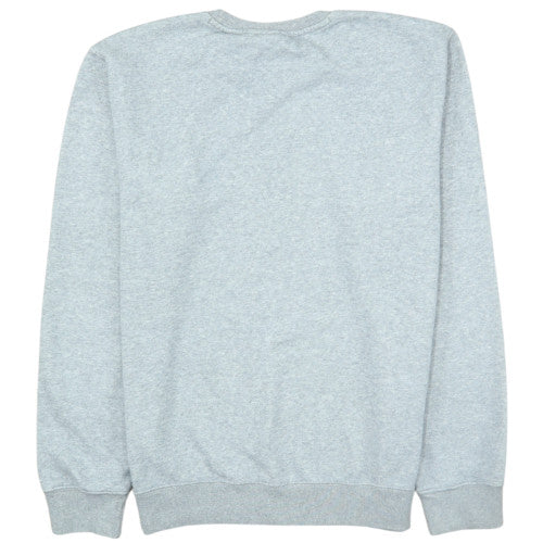 Champion Men's Grey Medium Pullover Crew Neck Sweatshirt
